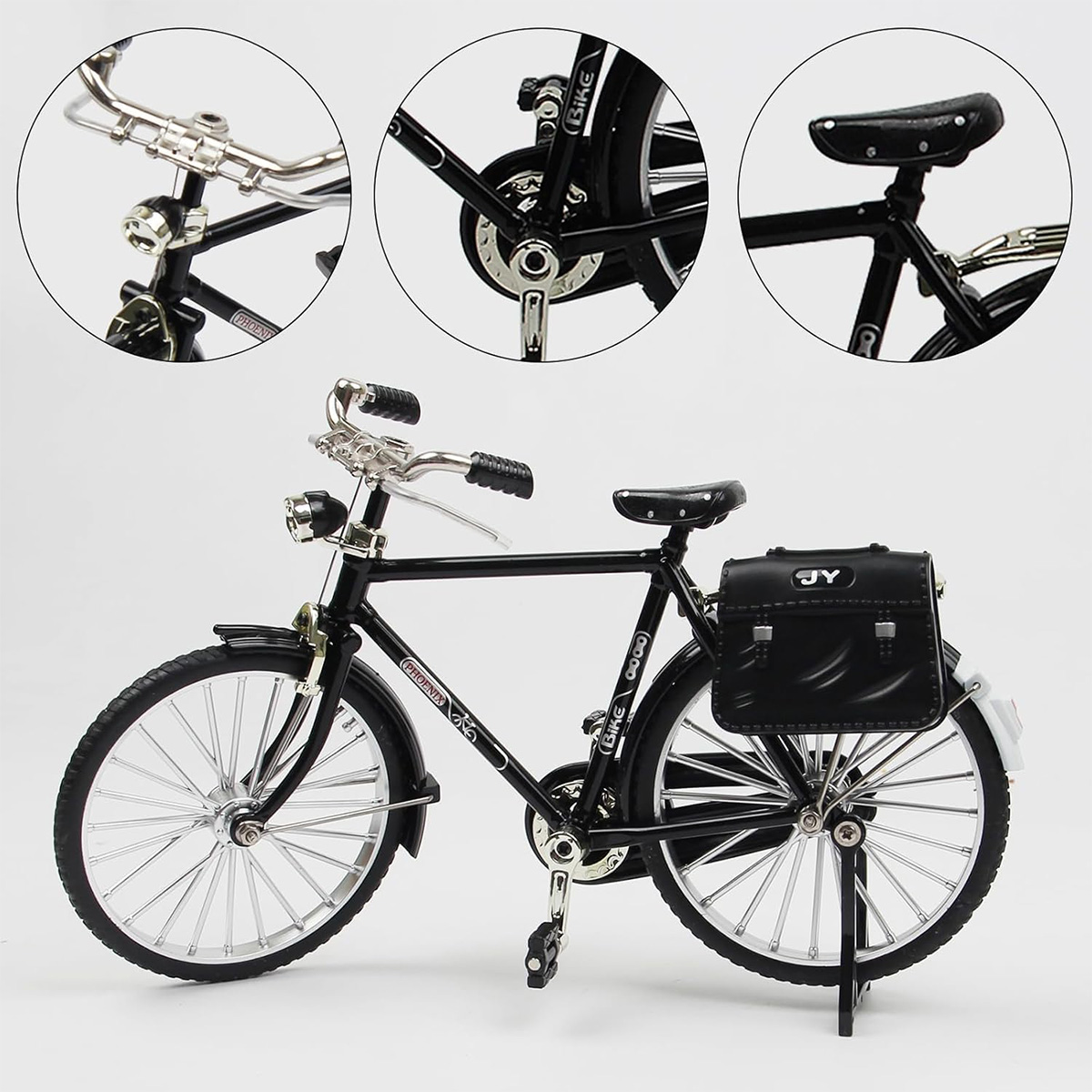 Alloy Retro Bicycle Mini Model - đánh giá và giá Vintage Collectibles Toys