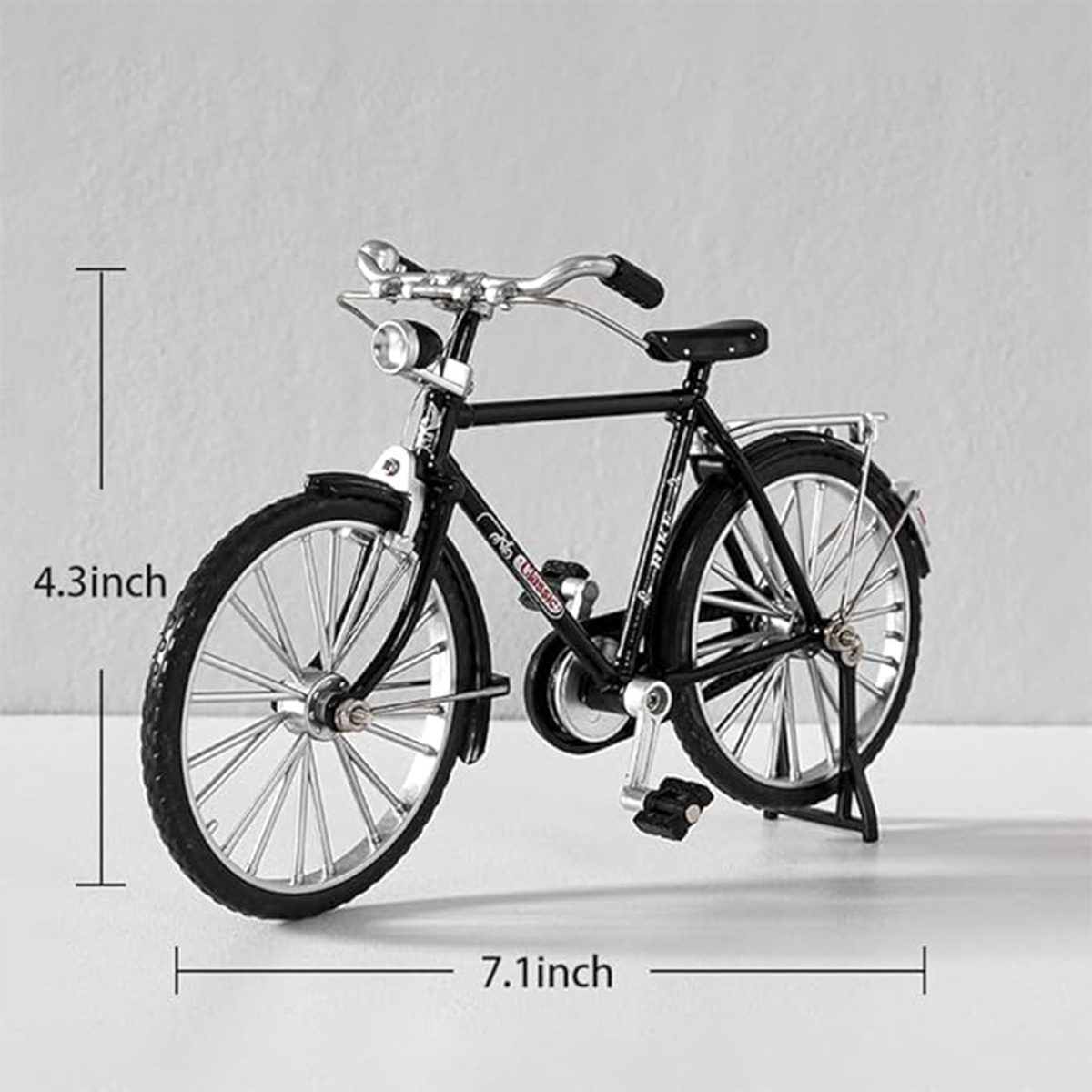 Alloy Retro Bicycle Mini Model - đánh giá và giá Vintage Collectibles Toys