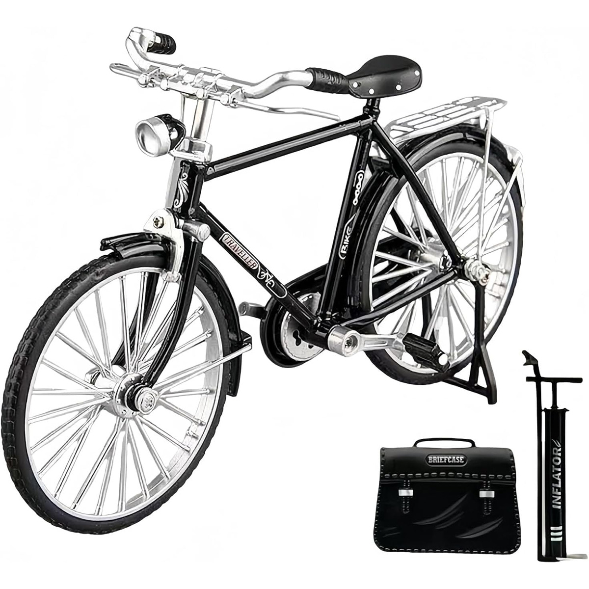 Alloy Retro Bicycle Mini Model - đánh giá và giá Vintage Collectibles Toys