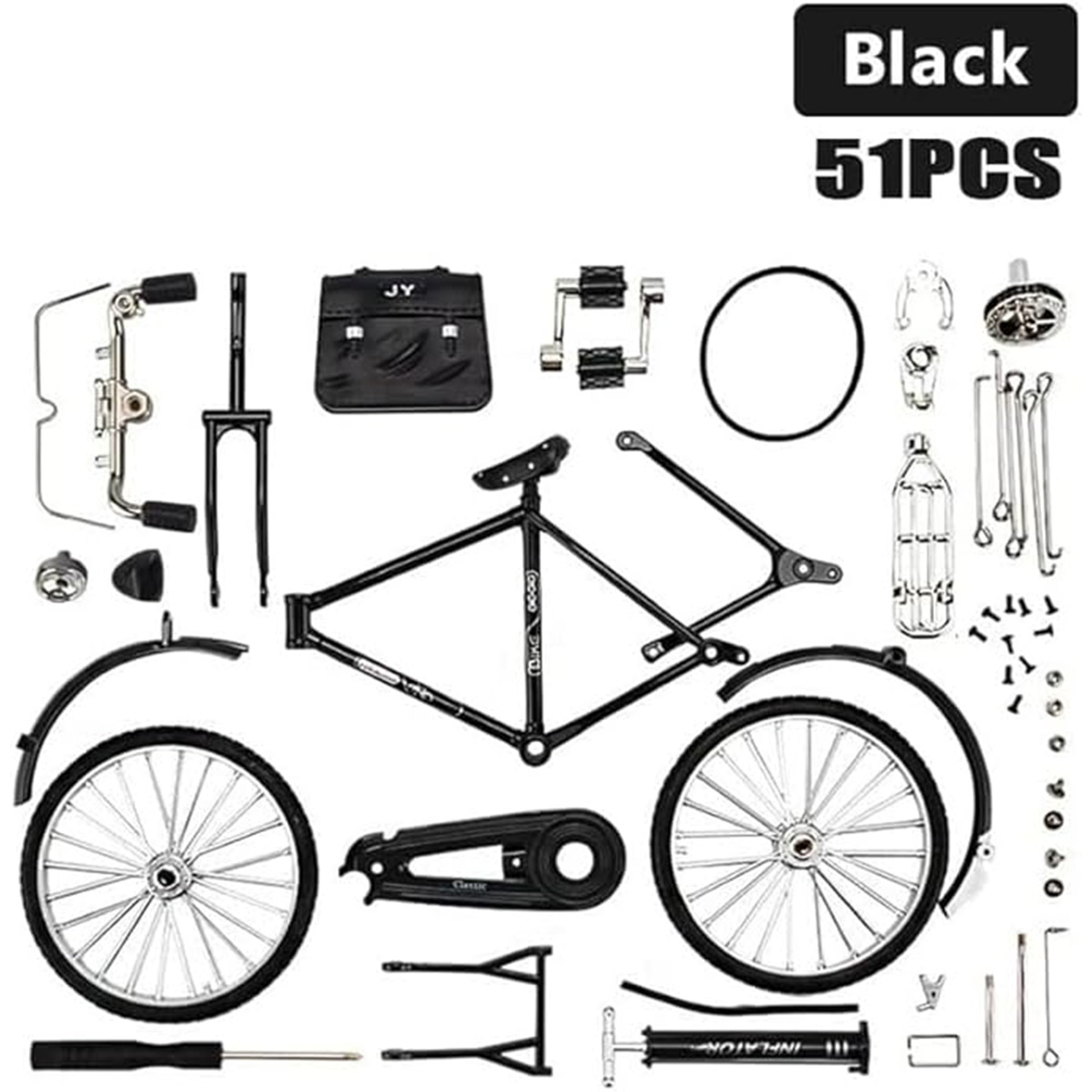 Alloy Retro Bicycle Mini Model - đánh giá và giá Vintage Collectibles Toys