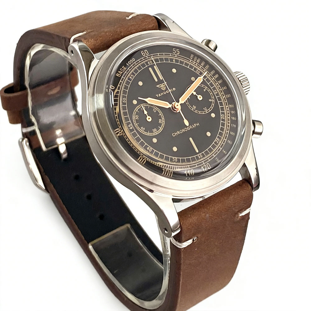 Tandorio New 38mm Domed Glass  - đánh giá và giá Vintage Collectible Watches