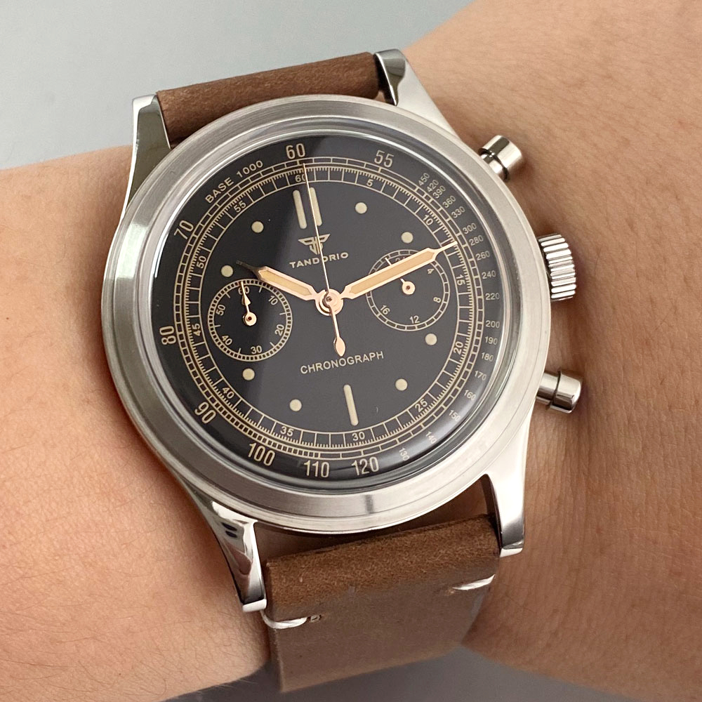 Tandorio New 38mm Domed Glass  - đánh giá và giá Vintage Collectible Watches