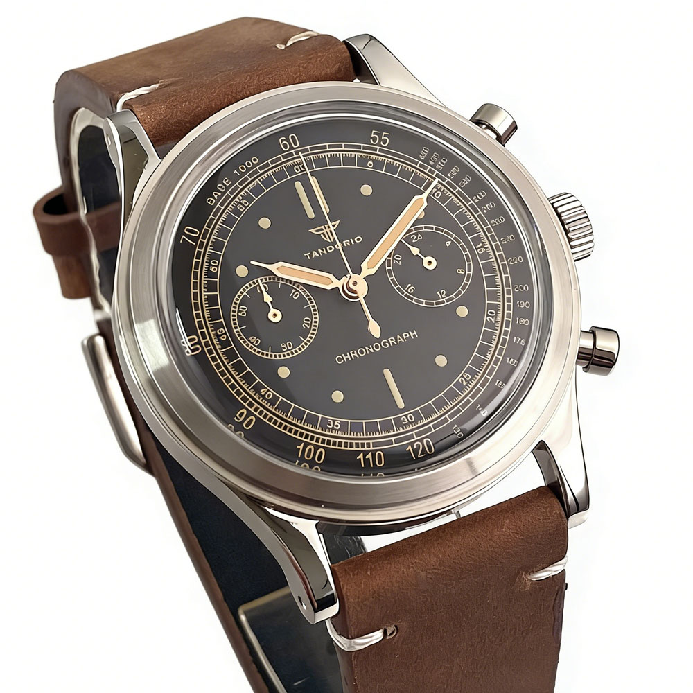 Tandorio New 38mm Domed Glass  - đánh giá và giá Vintage Collectible Watches